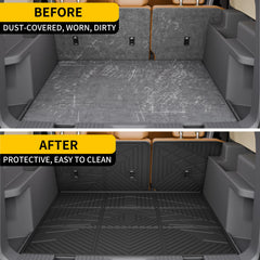 Maxzina backrest liners close-up texture for non-slip cargo control
