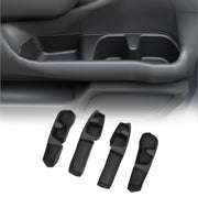Maxzina front view of door tray showing clean fit and protection