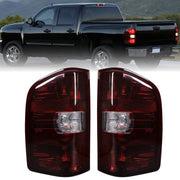 MAYELLO front assembly showing smoked red lens and sportier rear look