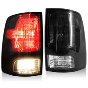 MAYELLO front view smoked tail lights showing bold rear styling benefit