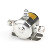 MaySpare front view of solenoid showing compact heavy‑duty housing and corrosion protection