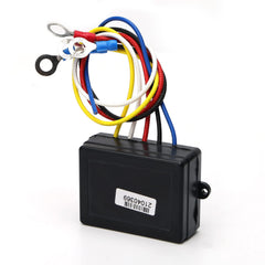 MaySpare remote closeup with sealed rubber buttons for reliable weatherproof control