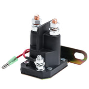 MaySpare solenoid front view showing compact housing and direct-fit benefit