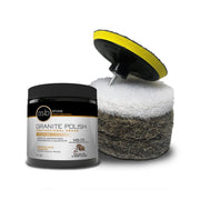 MB Stone front packaging showing kit components and professional finish benefit