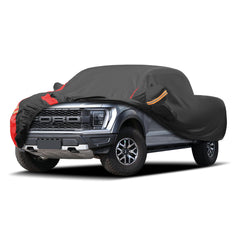 MBLCOOVERS front view showing cover fitted and protecting truck