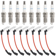 MCCKLE front packaging showing complete plugs and wires kit for easy identification