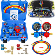 MCCKLE manifold front view showing controls and portability benefit