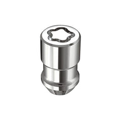 McGard threaded lock side profile showing 1/2-20 thread and hardened steel strength