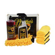 McKee's 37 kit front packaging showing complete matte care kit and easy setup