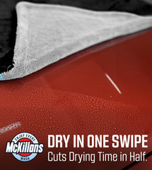 McKillans edgeless seam detail preventing micro-scratch risk benefit