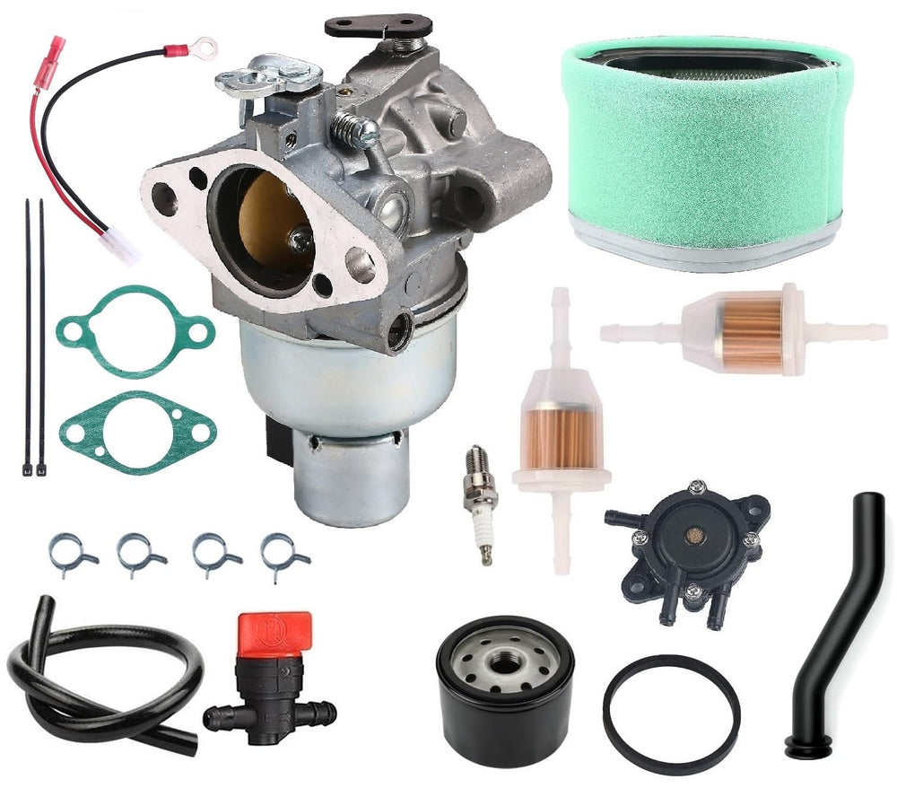 MDAIRC carburetor front view showing overall fit and reliable replacement