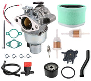 MDAIRC carburetor front view showing overall fit and reliable replacement