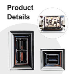 MDEOOSKY rear connector pins visible for plug-and-play installation benefit