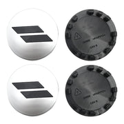 MDEOOSKY front face cap showing silver finish and restored wheel appearance
