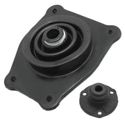 MDEOOSKY front view of replacement shift boot showing fit and finish benefit