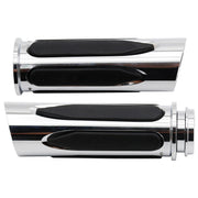MDEOOSKY front profile grip showing clean lines and improved control