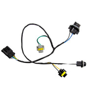 MDEOOSKY front view of harness showing full connector and benefit of correct fit