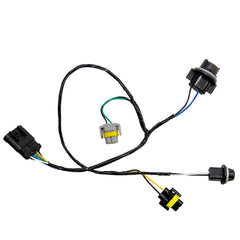 MDEOOSKY front view of harness showing full connector and benefit of correct fit