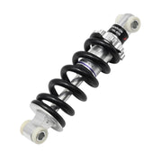 MDEOOSKY front view of rear shock showing eyelets and spring for reliable replacement