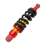 MDEOOSKY front view of 285mm rear shock showing complete assembly and fit benefit