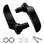 MDPROMCP front view gloss black latch showing sleek profile and improved styling