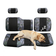 MDPROMCP front seat cover showing fitted protection and durable finish