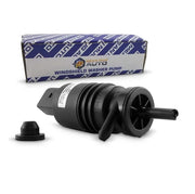 Mean Mug Auto pump front view showing durable housing and fit benefits