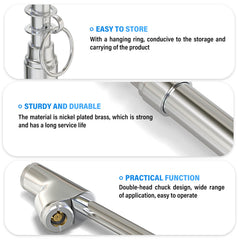 MEANLIN MEASURE long pen design held in hand for easy handling benefit