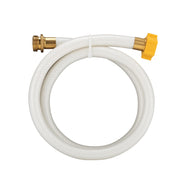 MEASUREMAN front view showing hose and packaging with clear potable labeling and safety benefit