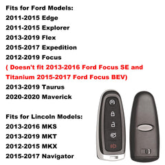 MechanMagic back label close-up displaying FCC ID for accurate vehicle matching