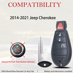 MechanMagic rear label showing FCC ID GQ4-53T and 4A chip for accurate fitment confirmation benefit