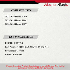 MechanMagic closeup of button layout revealing clear icons for easy use