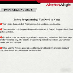 MechanMagic close-up of 3 buttons for easy tactile use and reliable control benefit
