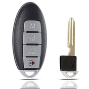 MechanMagic front face of fob showing four buttons and clean finish for easy operation