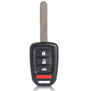 MechanMagic front-facing 4-button remote showing clean new shell and ergonomic design