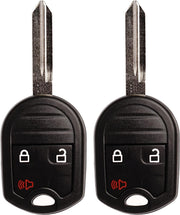 MechanMagic front view of replacement fob pack showing buttons and brand for easy replacement