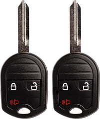 MechanMagic front view of replacement fob pack showing buttons and brand for easy replacement
