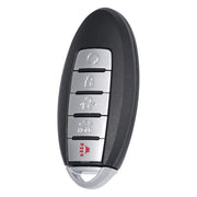 MechanMagic front view of 5-button fob showing buttons and branding, restores convenience