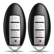 MechanMagic front view of 4-button replacement fob showing ready-to-program benefit