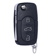 MechanMagic front view showing Audi-style flip key fob, easy replacement