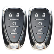 MechanMagic front view of the key fob pack showing fit for Chevrolet and quick replacement