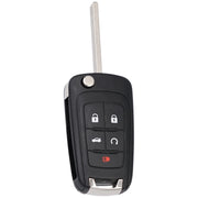 MechanMagic front view of replacement key fob showing buttons and brand, easy OEM fit