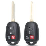 MechanMagic front packaging showing two fobs and part numbers for quick verification