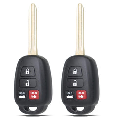 MechanMagic front packaging showing two fobs and part numbers for quick verification
