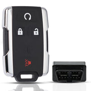 MechanMagic front view of key fob kit showing packaging and included items, reliable replacement