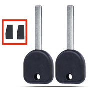 MechanMagic front view of two replacement keys showing design and fit benefits