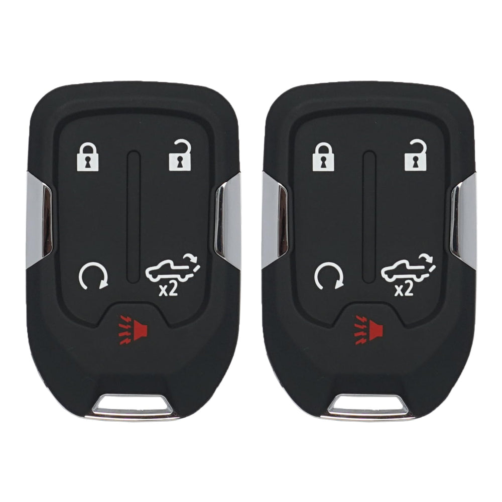 MechanMagic front view of two key fobs showing ready-to-program set and fitment