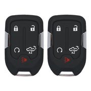 MechanMagic front view of two key fobs showing ready-to-program set and fitment