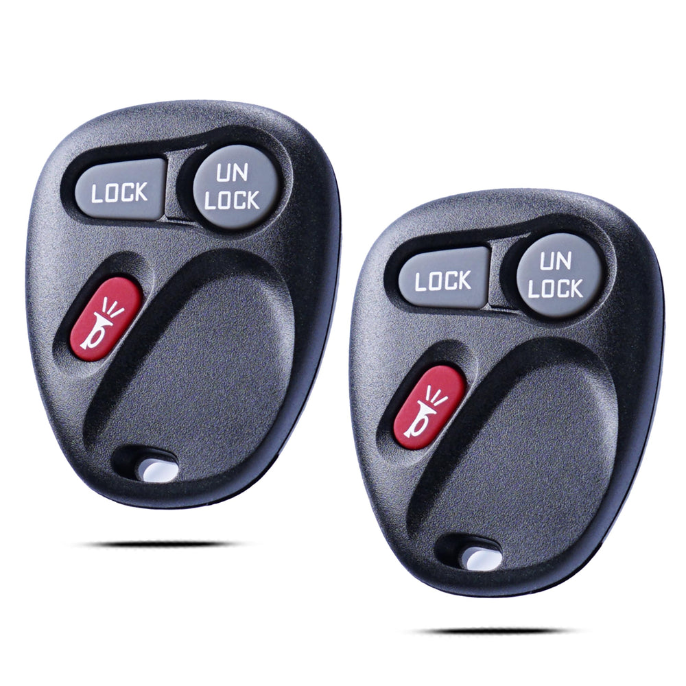 MechanMagic front packaging showing 3-button remote and part ID, clear fitment benefit