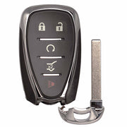 MechanMagic front view of key fob showing buttons and brand for easy access